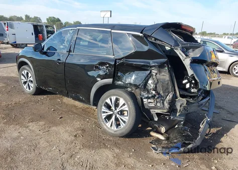 2021 Nissan Rogue Sv Fwd из США, поврежденный, VIN 5N1AT3BA4MC779633